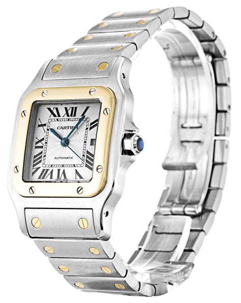 cartier santos 100 gold replica|cartier santos dumont lacquered.